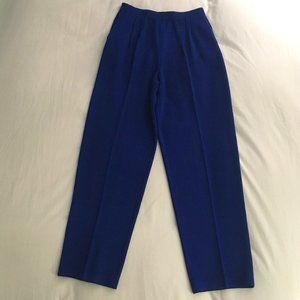 Sapphire Santana Knit Pleated Trousers